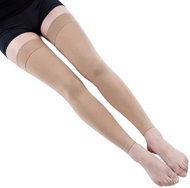 MEDIAL Thigh-High Compression Leggings 2nd Class Footless - Nude, Size S - Stockings