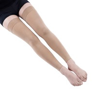 MEDIAL Medical Compression Thigh-High Leggings 2nd CC footless - Black - Stockings