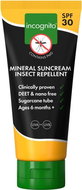 Incognito® Mineral Sunscreen SPF30 100ml - Repellent