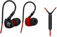 MEElectronics S6P piros + karpánt - Fej-/fülhallgató