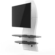 Meliconi Ghost Design 2000 Rotation fehér - TV tartó konzol