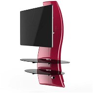 Meliconi Ghost Design 2000 Rotation metallic red - TV Stand