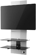 Meliconi Ghost Design 3000 White - TV Stand