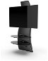 Meliconi Ghost Design 2000 Rotation Mat, Black - TV Stand