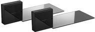 Meliconi Ghost Cubes Soundbar schwarz - Lautsprecher-Halter