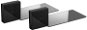 Meliconi Ghost Cubes Soundbar Black - Speaker Mount