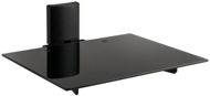 Meliconi SlimStyle AV Shelf glossy black - Shelf