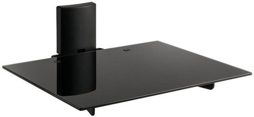 Meliconi SlimStyle AV Shelf glossy black - Shelf - Main image