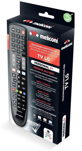 Meliconi 806073 Gumbody Personal 2+ pro TV LG - Dálkový ovladač