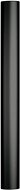 Kabelová lišta Meliconi Cable Cover 65 MAXI černý  - Kabelová lišta