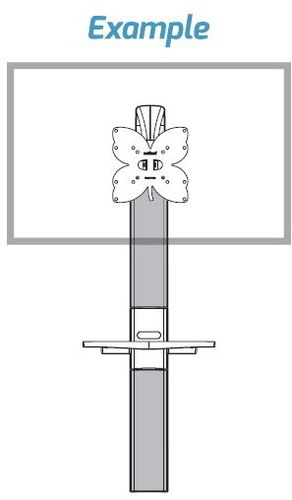 SLIMSTYLE WIRE COVER DOUBLE - Meliconi