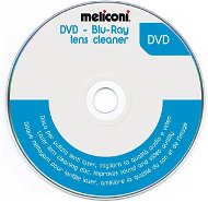 Meliconi 621012 Reinigungs-DVD für Laserlinse bei DVD - Reinigungs-CD