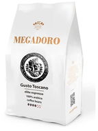 MEGADORO Gusto Toscano 500 g, prémiová, zrnková - Káva