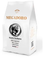 MEGADORO Gusto Siciliano 500 g, prémiová, zrnková - Káva