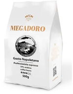 MEGADORO Gusto Napoletano Pro 500 g, prémiová, zrnková - Káva