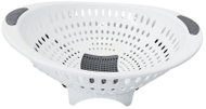 Mega plast Cedník Lux s otvorem, bílý, 32,5 × 29 × 14 cm - Colander