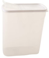 Mega Plast MP1460 dóza s odměrkou 4 l, 22,5 × 10,5 × 26 cm - Storage Jar