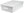 MONAKO basket L with lid, 10,2 × 40,3 × 27 cm, white