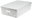 MONAKO basket L with lid, 10,2 × 40,3 × 27 cm, white