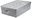 Basket MONAKO L with lid, 10,2 × 40,3 × 27 cm, metallic grey
