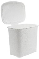 Mega Plast, MONAKO powder basket, 29 × 26 × 23 cm, white - Basket