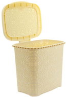 Mega Plast, MONAKO powder basket, 29 × 26 × 23 cm, cream - Basket