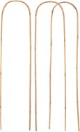 MEISTER Záhradnícka mriežka Bambus, 150 × 600 mm, 3 kusy - Opora pre rastliny