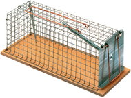 MEISTER Klecová past na myši 15 × 7 × 9,5 cm - Mouse Trap