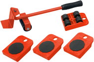 MEISTER Furniture transport set, 150 kg, 5 pcs - Accessory Kit