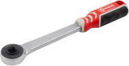 CONNEX Ráčna s vnitřním čtyřhranem 1/2", 30 zubů, 3K rukojeť - Ratchet 