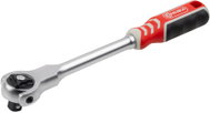 CONNEX Ráčna s otočnou hlavou 270°, 1/2", 72 zubů, 3K rukojeť - Ratchet 