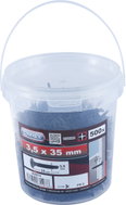 CONNEX Vruty do sádrokartónu samořezné 3,5 × 35 mm, 500 ks - Self-Tapping Screws