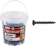 CONNEX Gipskartonschrauben mit großem Gewinde 3,9 × 35 mm, 500 Stk. - Holzschrauben