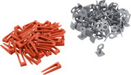 CONNEX Nivelační systém, 100 ks - Clamp Spacers