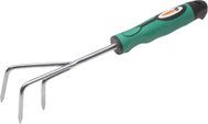 MEISTER Kypřič malý nerezový, ergonomická rukojeť, šířka 70 mm - Cultivator