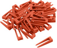 CONNEX Nivelační klínky, 100 ks - Clamp Spacers