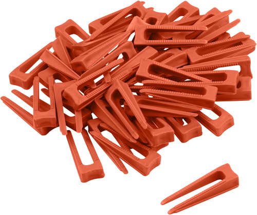 CONNEX Nivelační klínky, 100 ks - Clamp Spacers - Main image