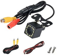 Mekede Univerzální parkovací kamera s LED nočním přisvícením 12 V, NTSC - Backup Camera
