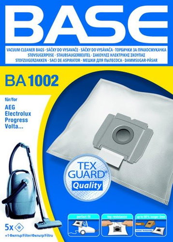 Melitta BASE AEG02 / BA1002 / 5 - Vacuum Cleaner Bags - Main image
