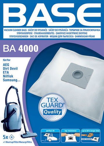 Melitta BASE SCN02 / BA4000 / 5 - Vacuum Cleaner Bags - Main image