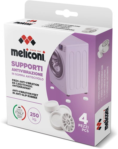 Meliconi Anti-Vibration Support Set  656102 - Anti-Vibration Pads - Main image