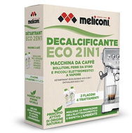 MELICONI 656163 ECO Odstraňovač vodního kamene pro kávovary a malé domácí spotřebiče 2 x 250 ml - Odvápňovač