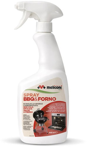MELICONI 621037 BBQ and Oven Spray - Oven & Grill Cleaner - Main image