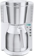 Melitta Look Therm Timer, White - Drip Coffee Maker
