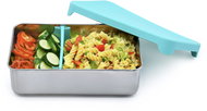 Melii Nerezový Bento box 740 ml se silikonovým víkem modrý - Lunch Box