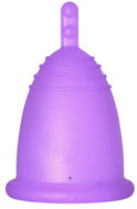 Me Luna Classic XL with shank purple - Menstrual Cup