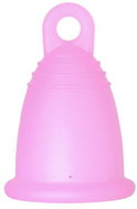 Me Luna Soft XL with eyelet pink - Menstrual Cup