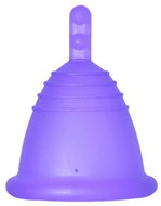 Me Luna Sport M Shorty with stem violet - Menstrual Cup