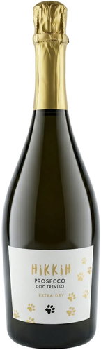 Menicucci Hikkih Prosecco DOC Treviso Extra Dry 0,75 l, 11 % vol. - Sparkling Wine - Main image