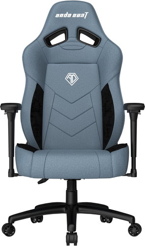 Anda Seat T - Compact L blue/black - Gaming Chair - Main image